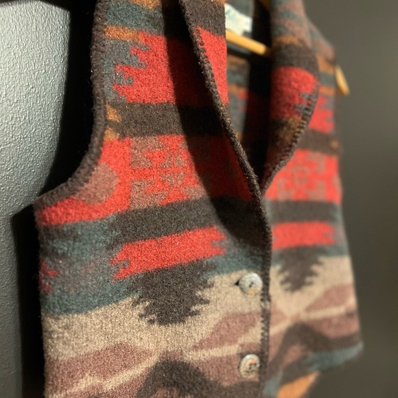 Vintage REI Wool Vest - Picture 3 of 16